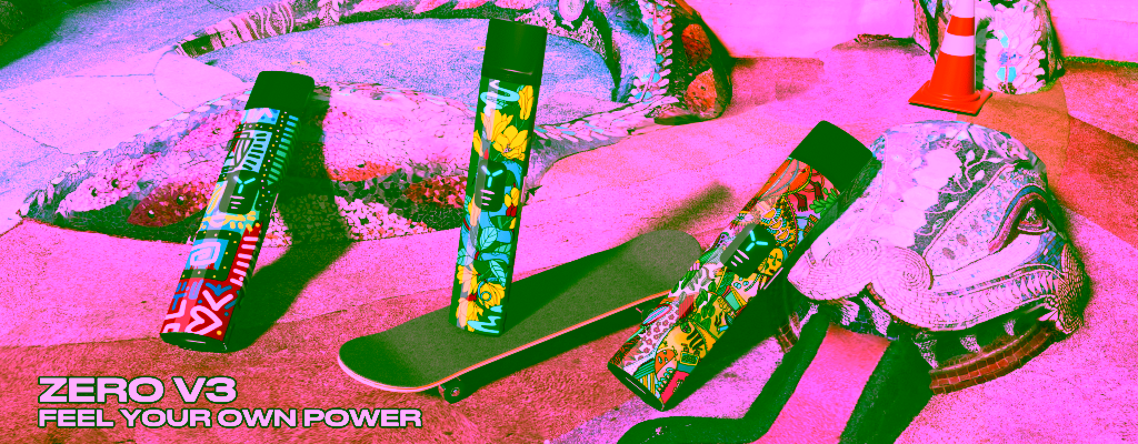 YOOZ 柚子Zero V3 电子烟杆配置详解：核心性能配置