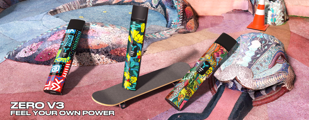 YOOZ 柚子Zero V3 电子烟杆配置详解：核心性能配置