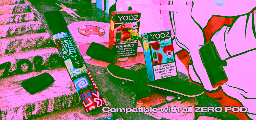 YOOZ 柚子Zero V3 电子烟杆配置详解：烟弹适配配置