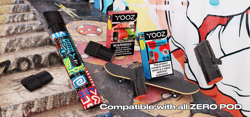 YOOZ 柚子Zero V3 电子烟杆配置详解：烟弹适配配置