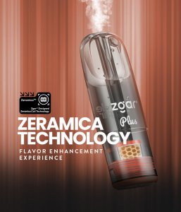 ZGar POD 6.0 Plus 系列:强劲凉感与特色茶饮的进阶之选