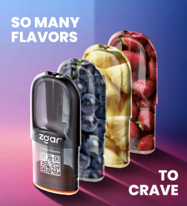 ZGar POD 6.0S 系列:水果 + 冰爽的日常首选 ZGar POD 6.0S 系列:水果+ 冰爽的日常首选