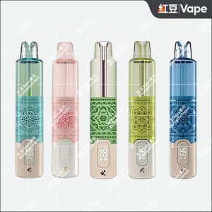 BEARFBAR 比熊 SOLO 15000口 国风24节气一次性电子烟 - 一气一味 四时成章