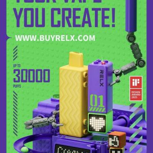 悦刻RELX CREATOR PRO套装 宣传图