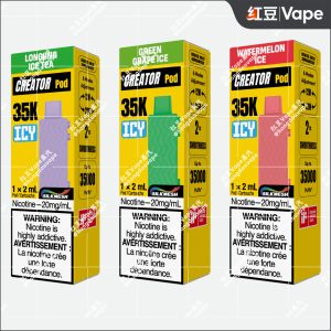 悦刻RELX Creator积木烟弹 产品展示图