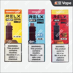 悦刻RELX 22000口积木烟弹 产品展示图