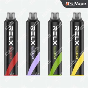 悦刻黑条 Relx Smash Go 12000口一次性电子烟 产品展示图