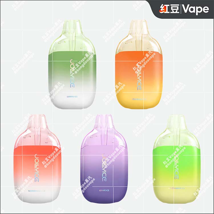 JOLLYICE冰爆一次性电子烟 产品展示图