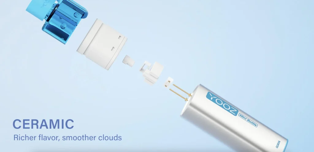 柚子YOOZ迷你小酒瓶电子烟 核心优缺点总结平衡图