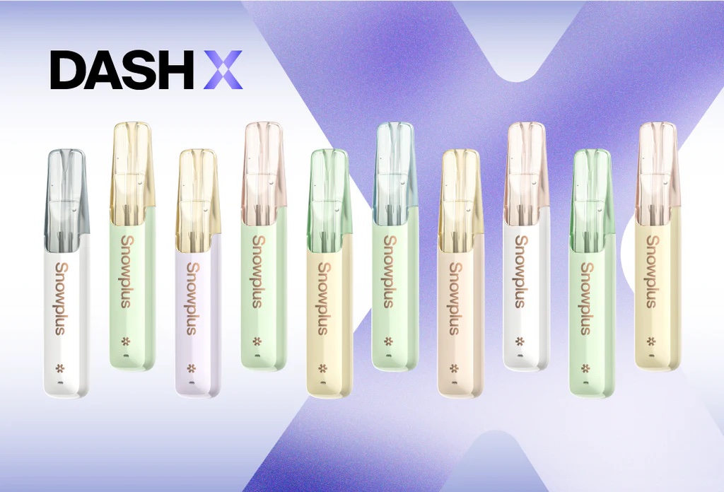 新版升级SnowPlus雪加鸭嘴兽Dash X一次性电子烟4000口 极致冰爽 丝滑流畅 - 图片 7