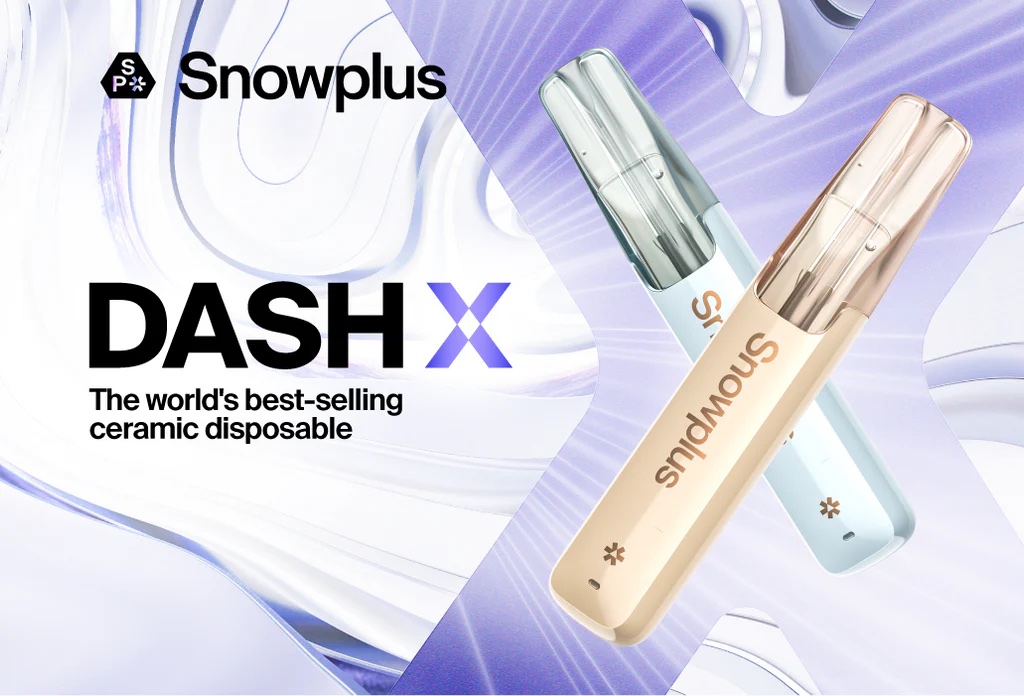 SnowPlus雪加鸭嘴兽Dash X一次性电子烟 官方图