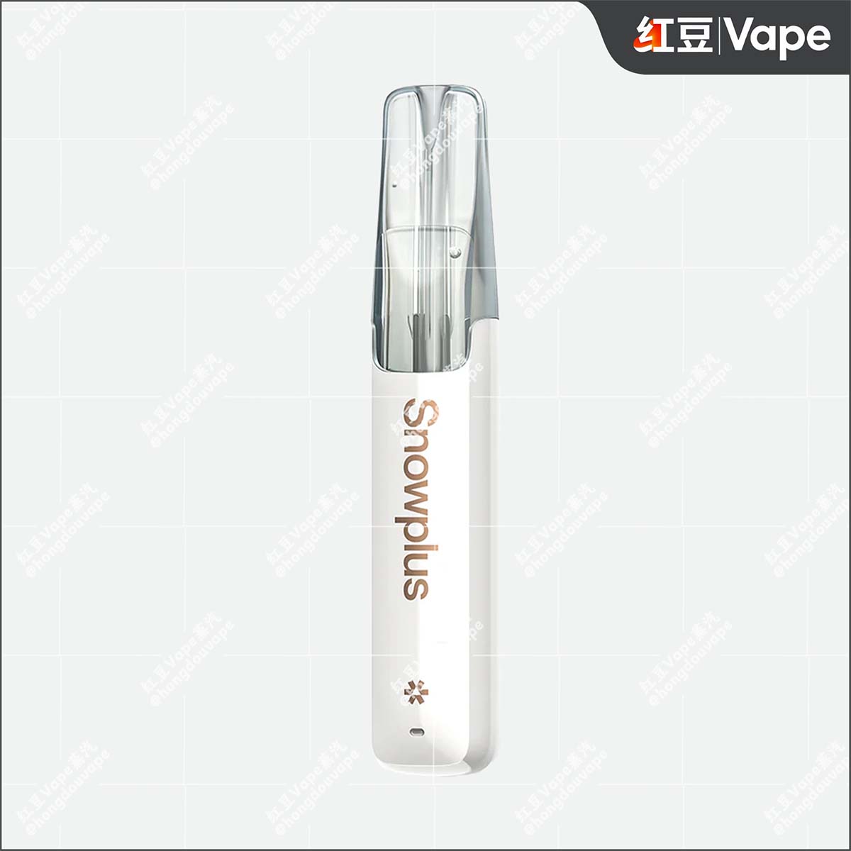 新版升级SnowPlus雪加鸭嘴兽Dash X一次性电子烟4000口 极致冰爽 丝滑流畅 - 图片 3