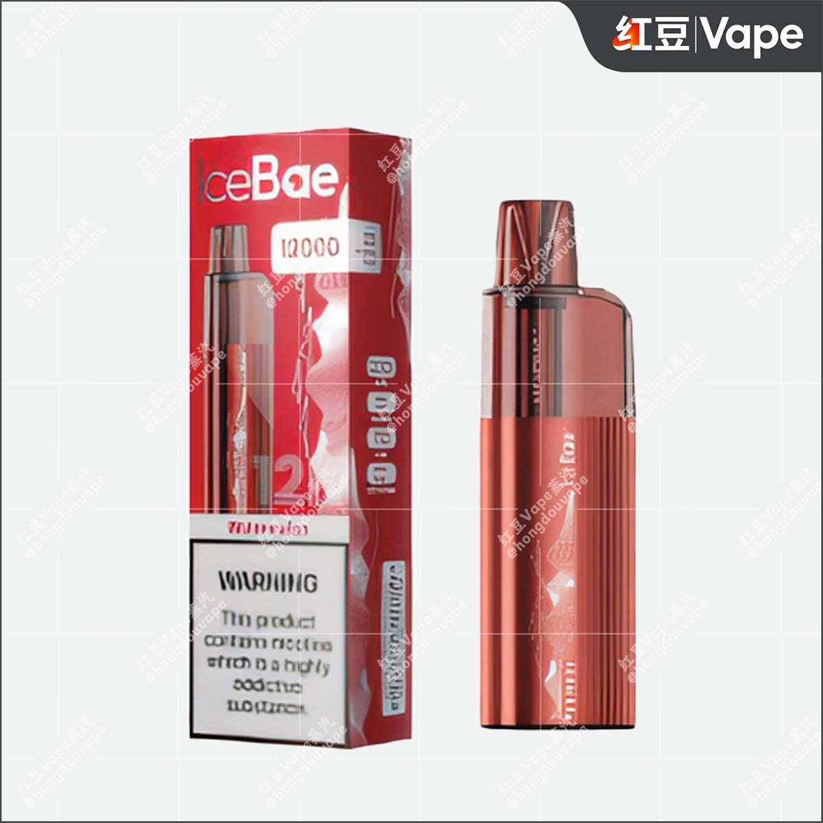 Zgar冰熊传奇ICEBAE一次性电子烟12000口 新版升级 低甜高凉 - 图片 4
